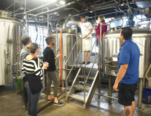 Generation Morgantown hosts summer brewery tour